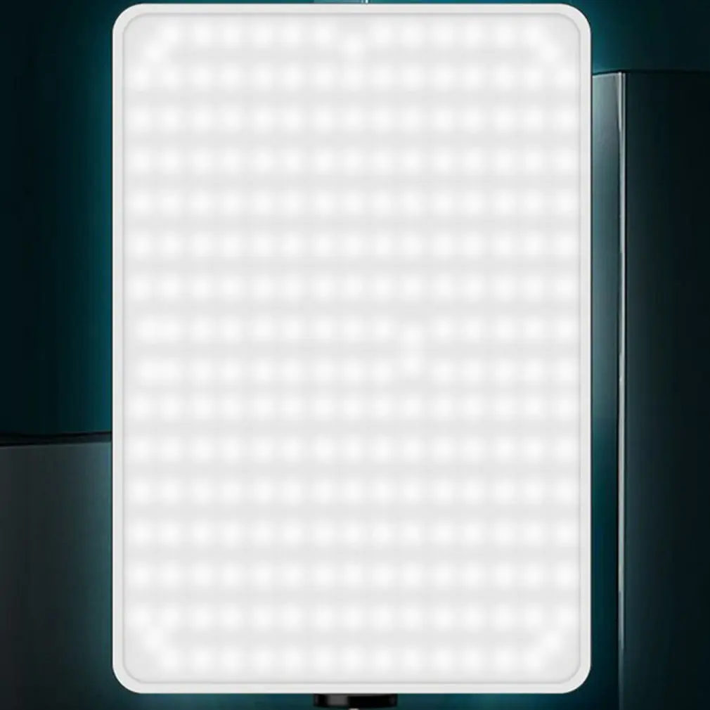 

10Inch LED Video Light Panel 3000K-5700K Photography Lamp With Remote Control For Youtube Makeup Video Fill Light