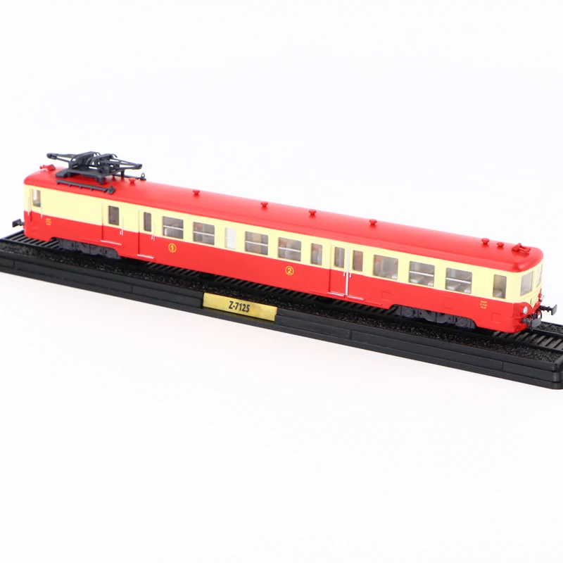 1:87 масштаб automotrice Z 7100 1960 Модель литья под давлением поезда редкая коллекция| |