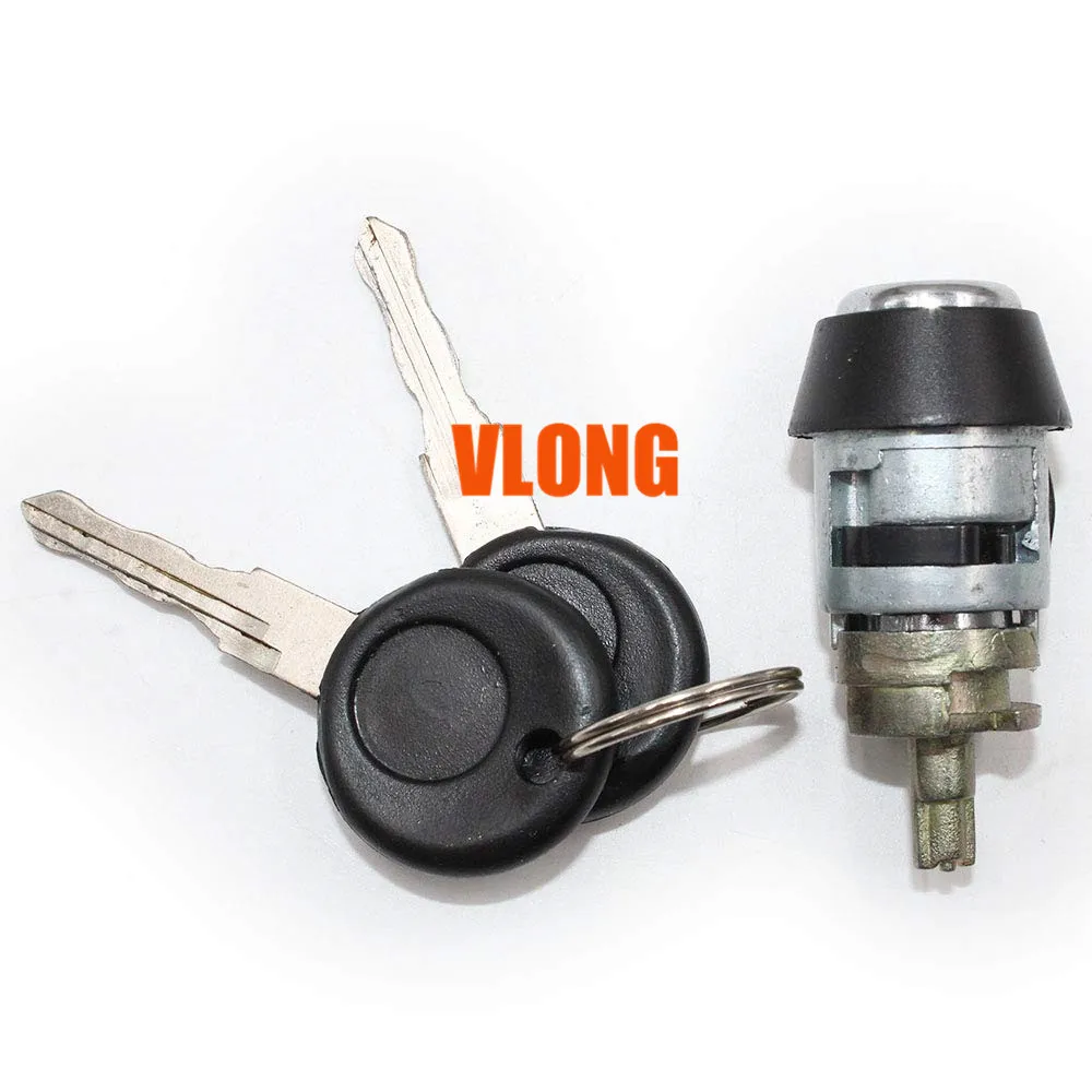 New Steering Ignition Lock Cylinder with 2 Keys Kit For V W GOLF III 2.8 VR6 92-97 PASSAT A udi 4000 113805855B 1H0905855A | Автомобили и
