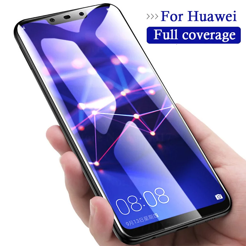 Защитное стекло для Huawei p20 lite p smart plus закаленное honor P mate 20 nova 3i 3e 3 I e|Бамперы| |