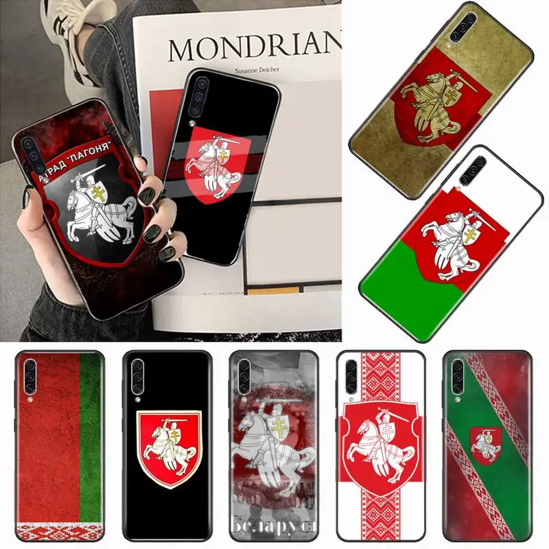 

belarus flag Phone Case For Samsung galaxy A S note 10 12 20 32 40 50 51 52 70 71 72 21 fe s ultra plus