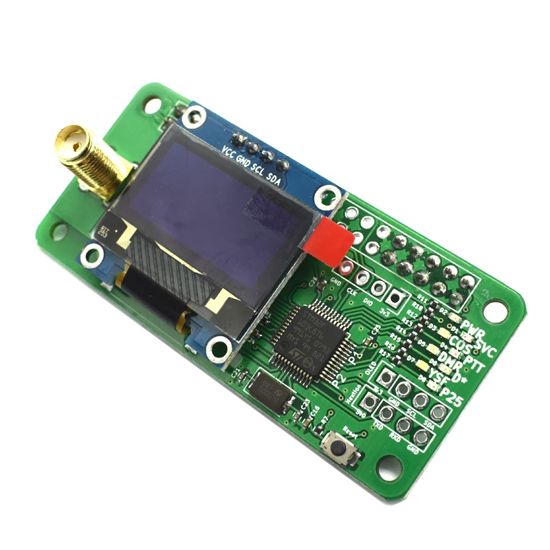 Новинка UHF VHF MMDVM hotspot OLED с антенной поддержка P25 DMR YSF для Raspberry pi A10 004|Запасные части|