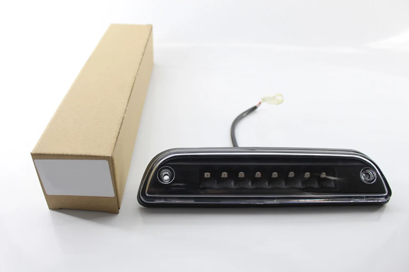 

For Toyota TACOMA 1995-2017 Car Rear High Third Brake Stop Light LED Black Third Brake Light