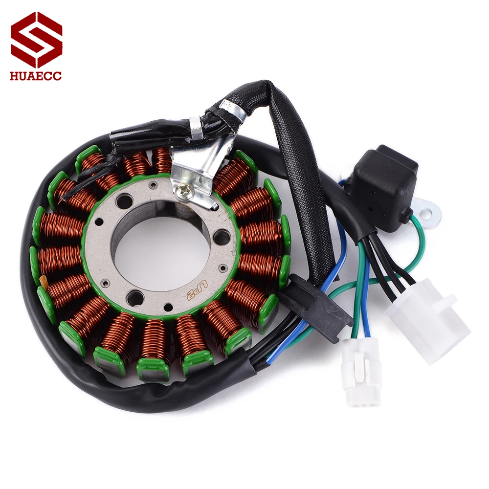 JAER мотоциклетный генератор статора катушка для Suzuki LTF250 о зарк 250 2002-2014 LTZ250 LTZ250 Quadsport Z250 32101-05G00