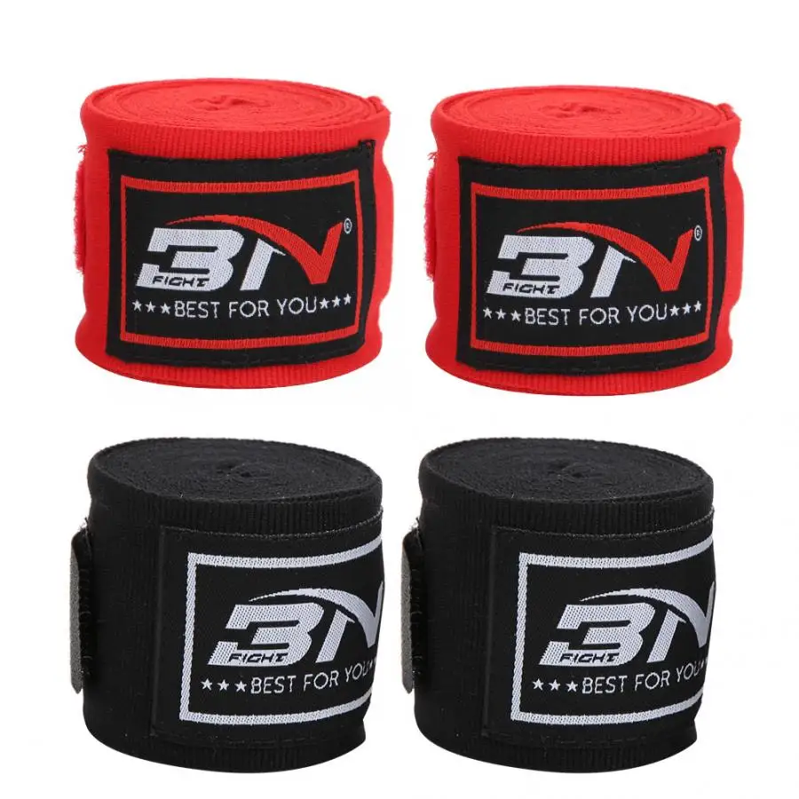 Боксерский бандаж 1 пара боксерский фиксирующий пояс для бокса Muay Thai рандомный