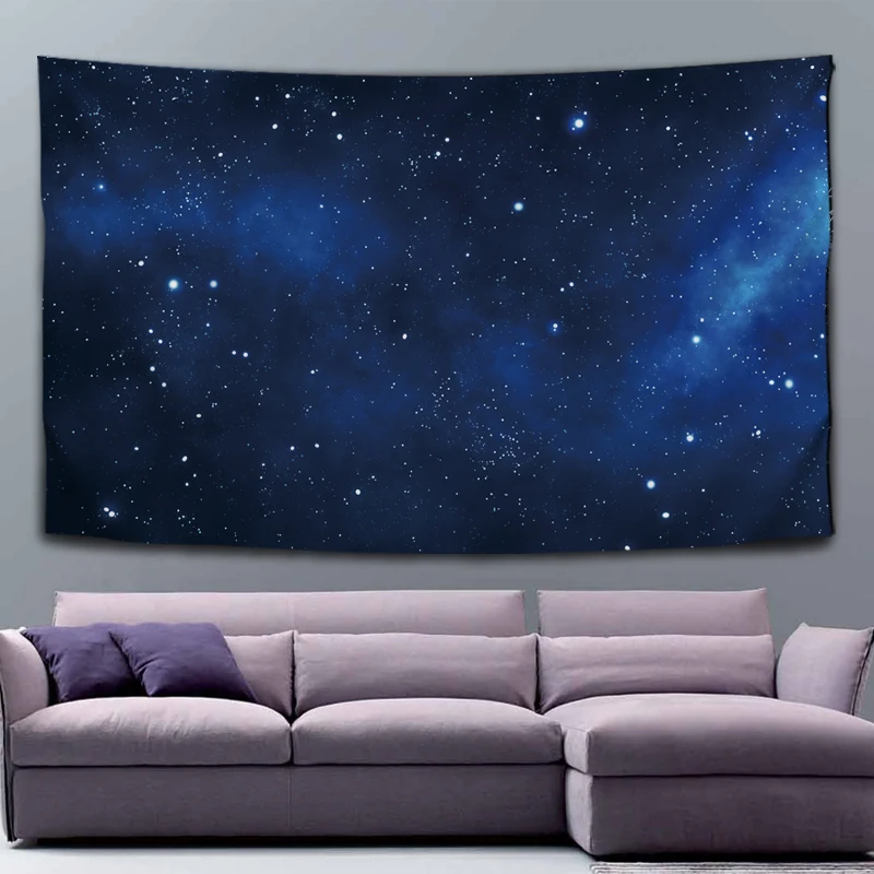 

Bedroom Tapestry Galaxy Aesthetic Modern College Dorm Tapestry Wall Hanging Decoracion Black Tapiz Pared Tela Tapestry BG50TY