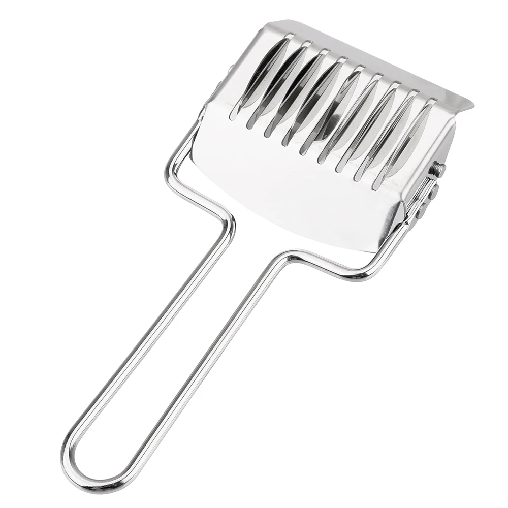 

NICEYARD Manual Section Shallot Cutter Non-slip Handle Pressing Machine Spaetzle Makers Noodles Cut Knife Kitchen Accessories