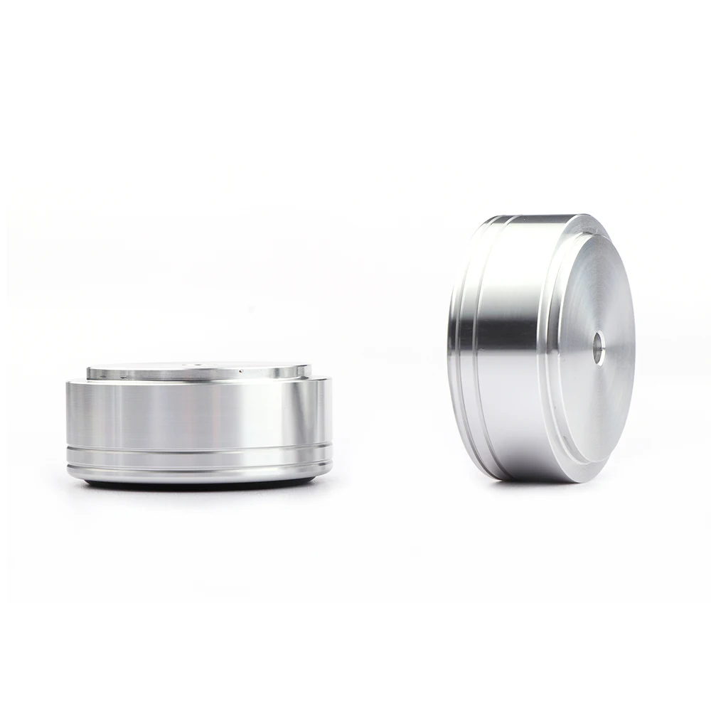 4pcs Aluminum alloy Speaker Spike Isolation Feet Stand Cone Turntable Amplifier | Электроника