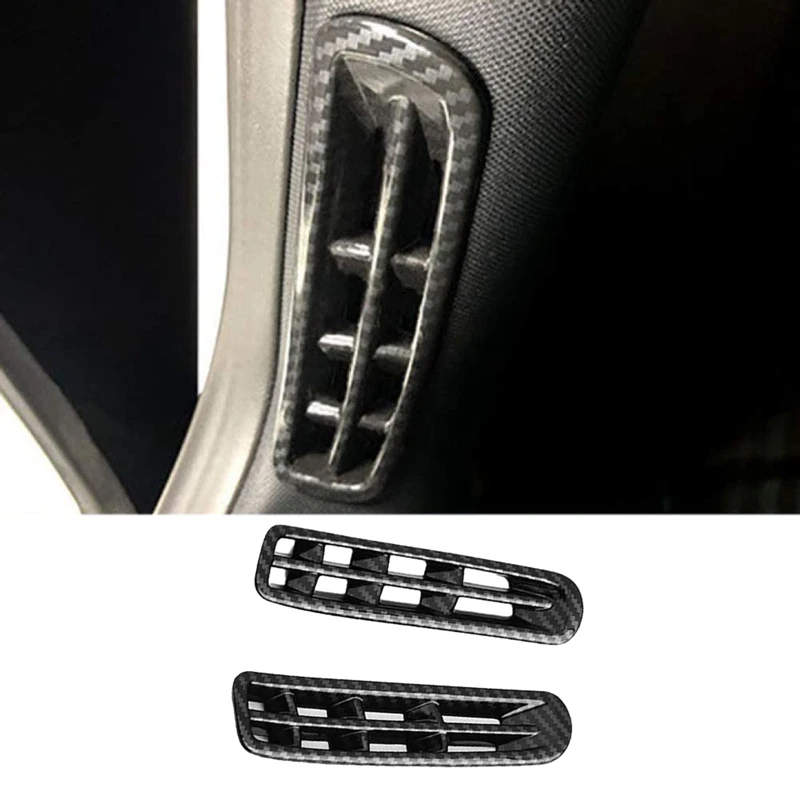 Автомобильная крышка из АБС углеволокна для выхода воздуха на переднюю колонку