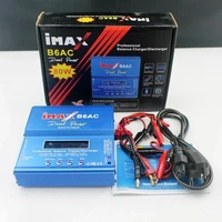 imax b6 ac b6ac 80w 6a 1 6s dual rc balance battery charger lipo nimh nicd battery with digital lcd screen for rc racing drone