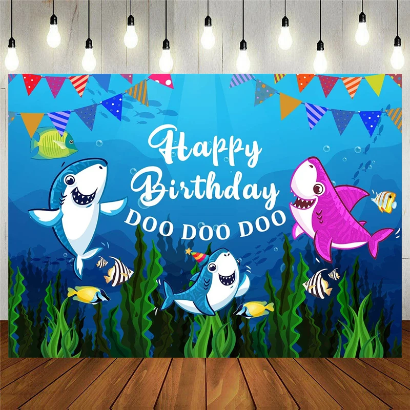 Морской украшение для торта на день рождения тему &quotЛошадки карусели&quot фон с