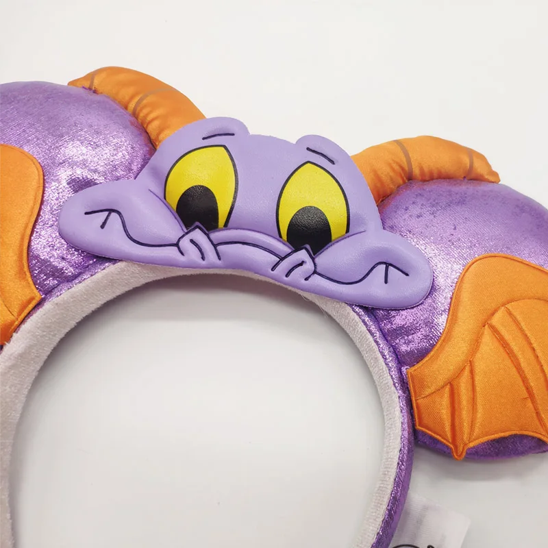 Disney Up Микки аксессуары для ушей мультфильм головной убор аксессуары для волос плюшевая кавайная игрушка подарок на день рождения для девочек повязка на голову игрушки