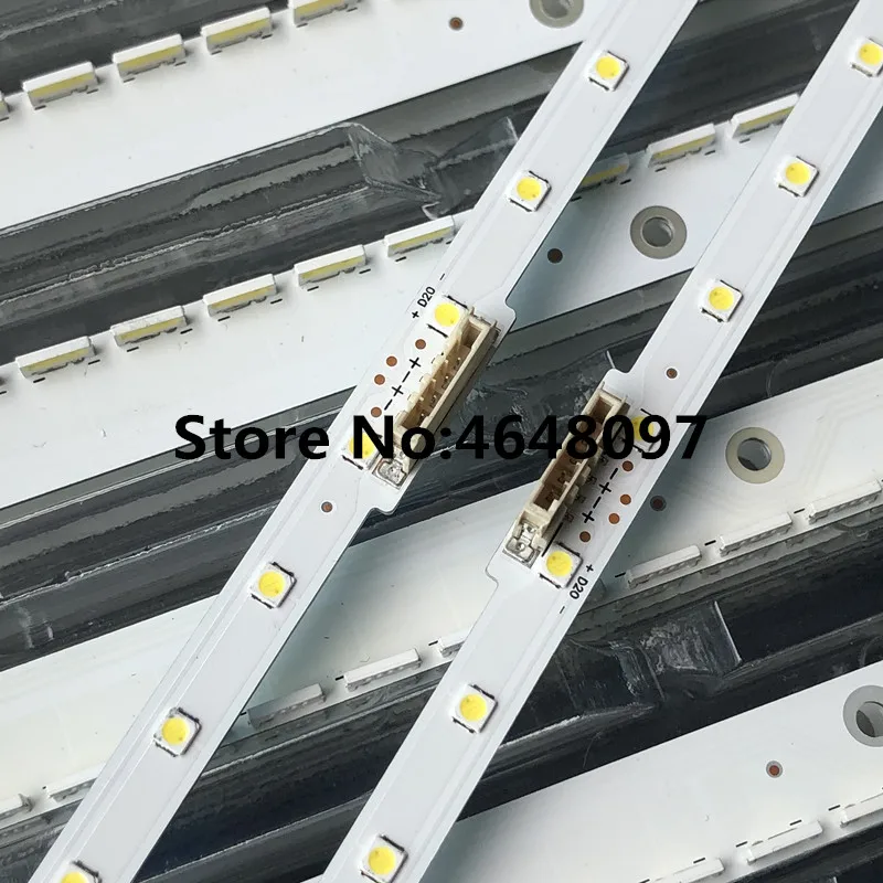 LED Backlight strip 38 lamp for AOT_50_NU7100F_2X38_3030C BN96-45952A 45962A V8N1-500SM0-R0 LM41-00564a 46034A BN61-15484A | Лампы и