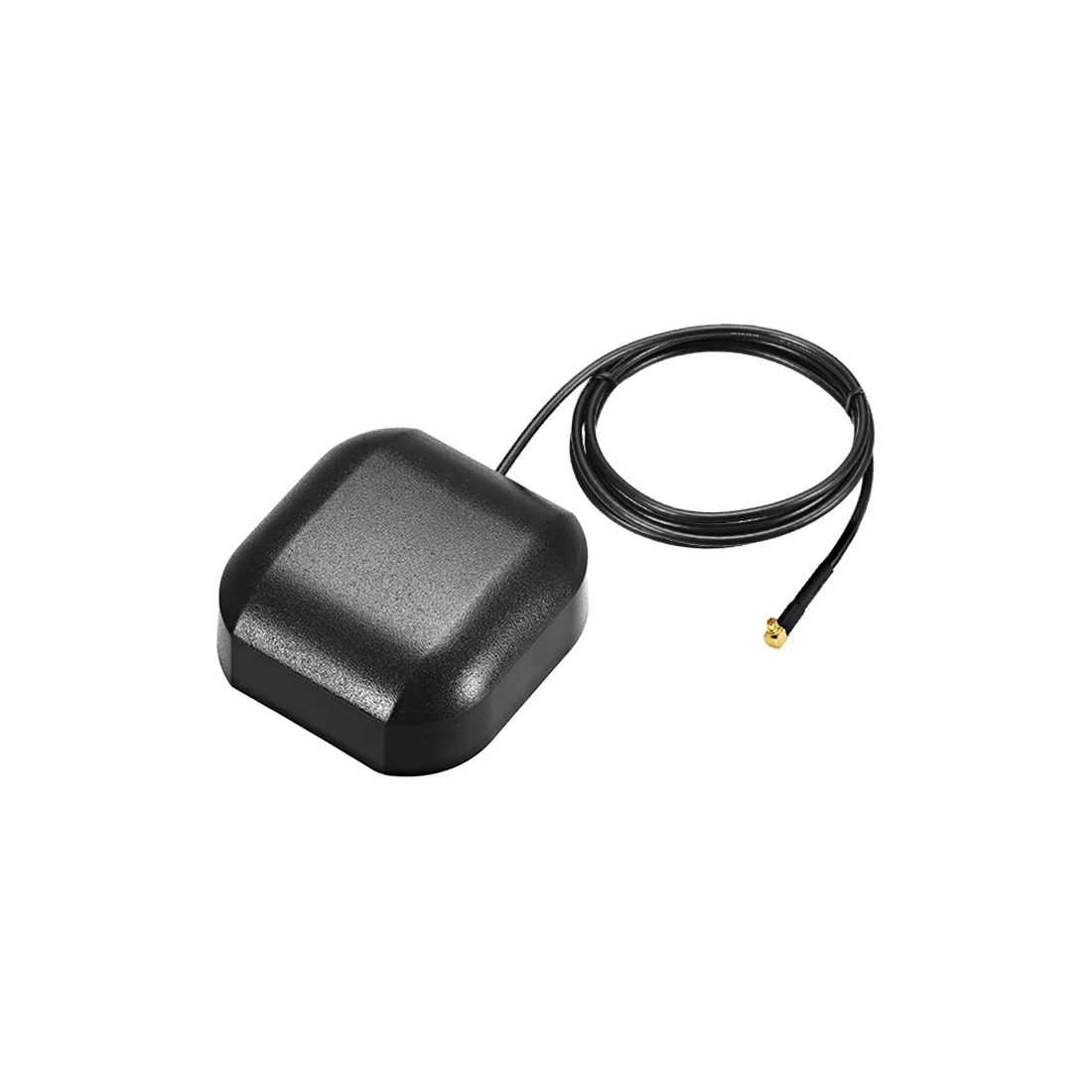 Активная антенна uxcell GPS Beidou MMCX штекер 90 градусов 34dB воздушный соединительный