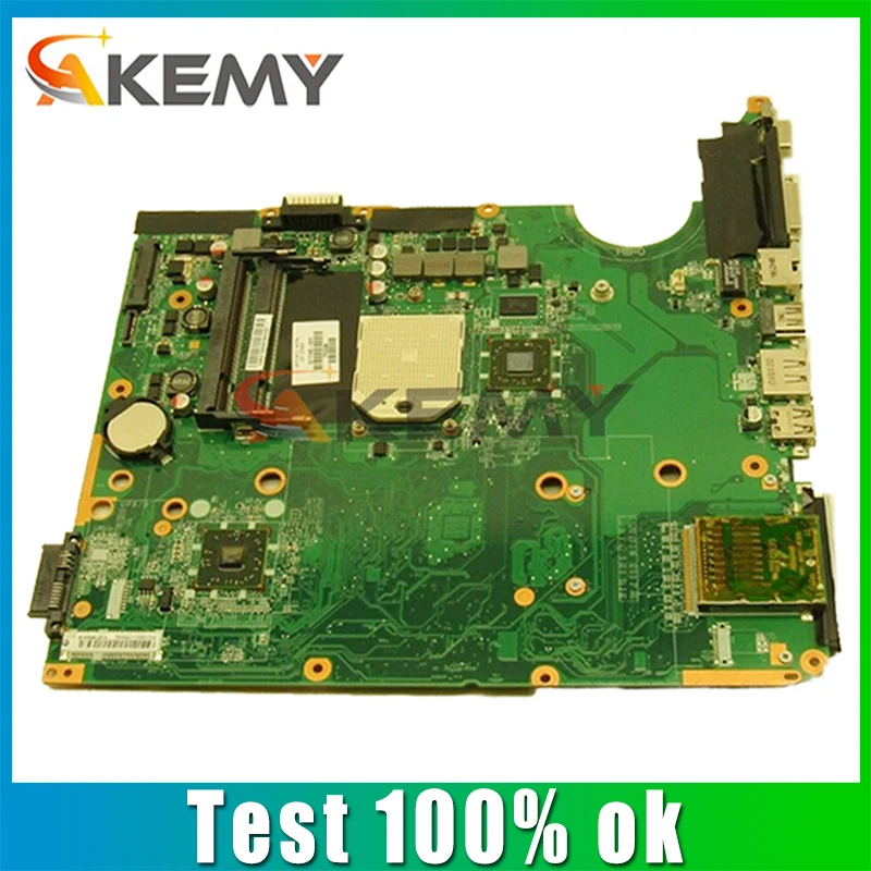 

Оригинальная материнская плата для ноутбука HP серии DV6 DA0UT1MB6E1 571186-001 DDR2 MB 100% протестирована Быстрая доставка