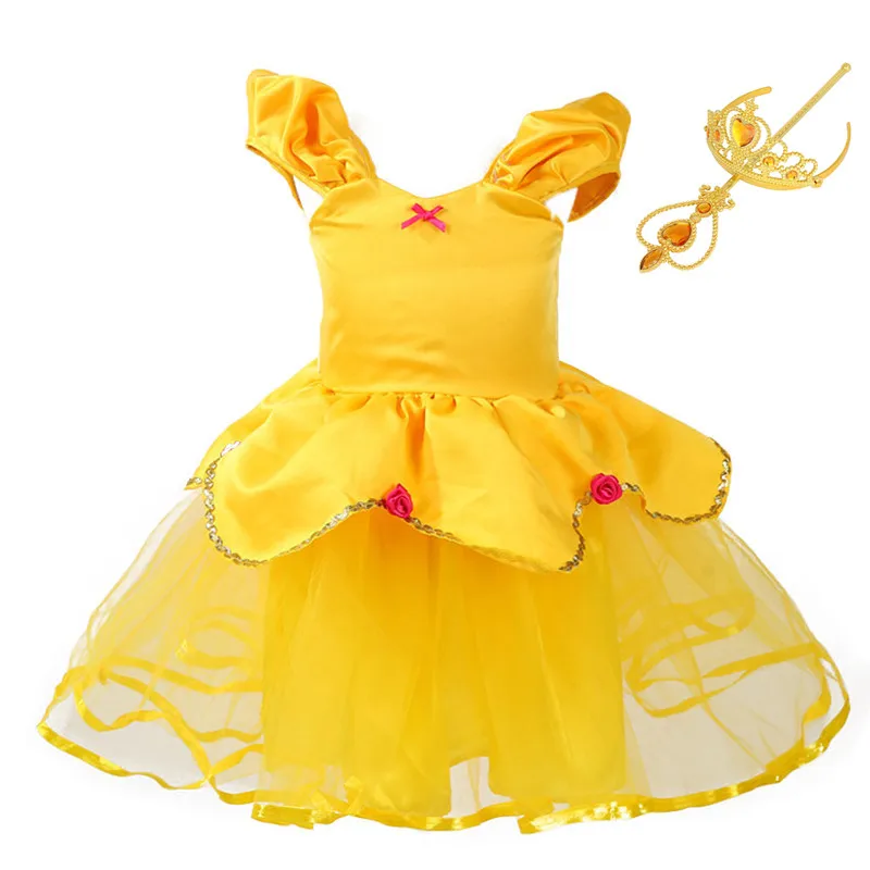 2019 Kid Baby Girls Princess Snow White Tutu Dress Wedding Party for Toddler Girl Birthday Halloween Christmas | Детская одежда и