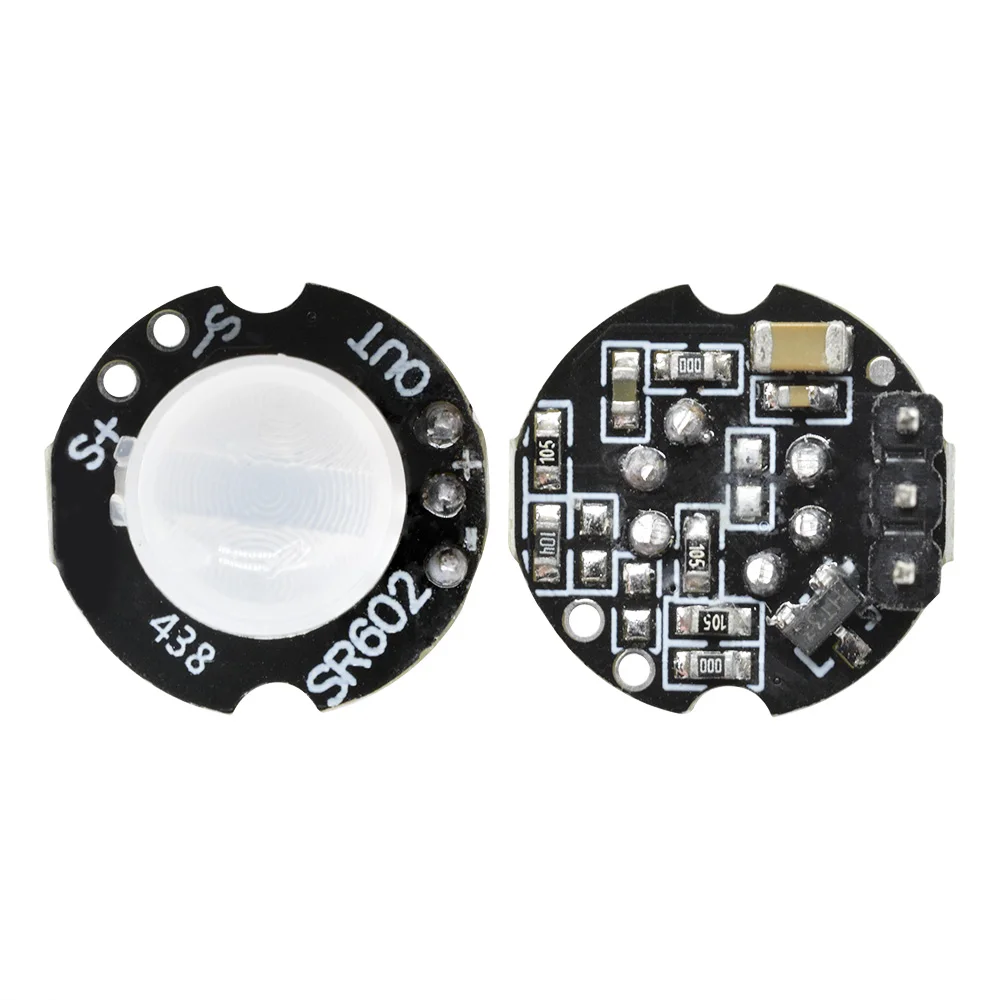 Мини SR602 PIR датчик движения Детектор модуль пироэлектрический инфракрасный телесный датчик человека переключатель с высокой чувствительностью