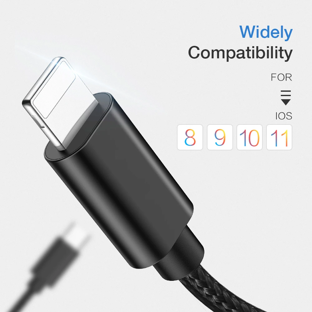 Кабель RAXFLY USB PD с подсветкой зарядный кабель Type C для iPhone XS Max XR X 8 7 Plus синхронизации