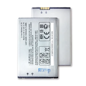 1500mAh LGIP-400N battery for LG OPTIMUS M/C/U/V/T/S/1 VM670 LS670 MS690 P500 P509 P503 P520 GX200 GX300 GW620 GM750 GT540
