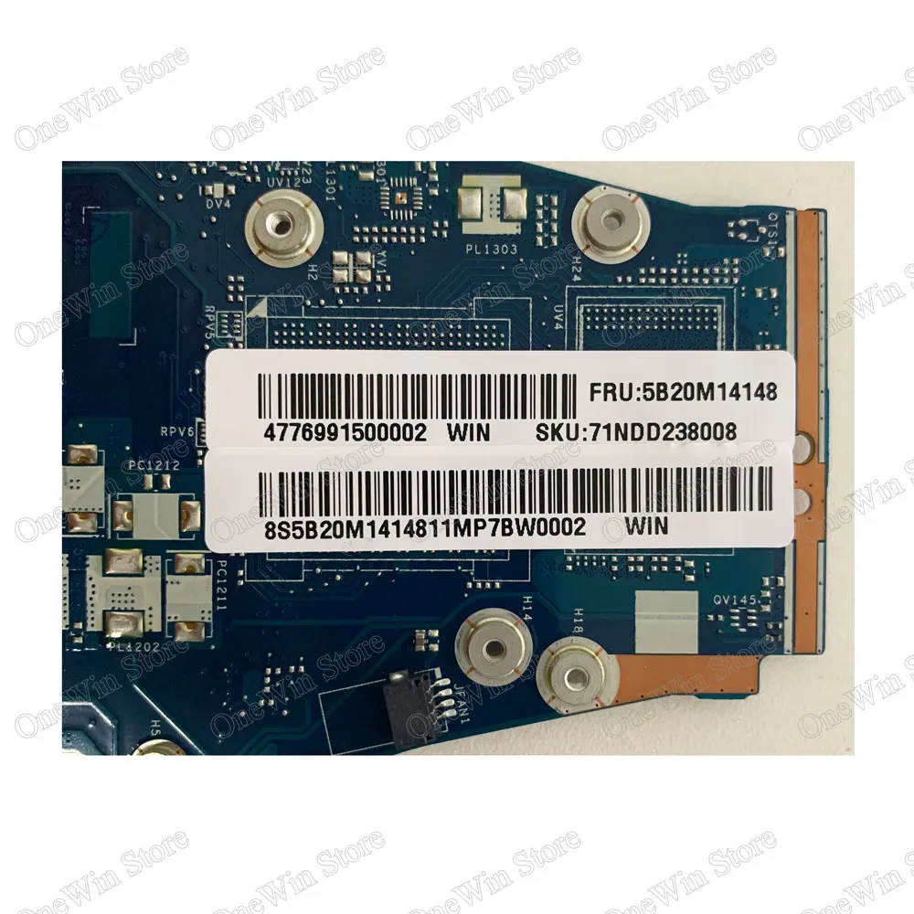 Материнская плата FRU 5B20M14148 для ноутбука Yoga 710-14IKB ideapad Lenovo 100% оригинал