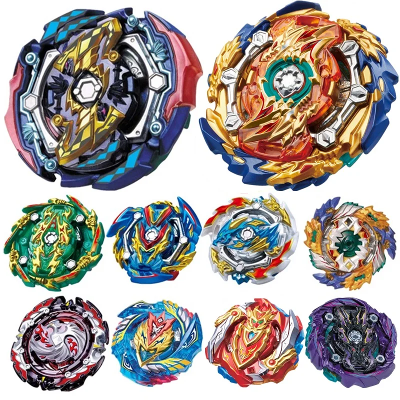 Новинка горячая Распродажа волчок Beyblade Burst из металлического сплава Bey Blade Blades с