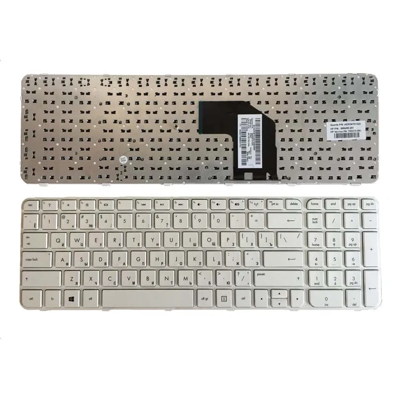 Русская клавиатура для HP Pavilion g6 2000 2328tx 2233 2301ax RU белая с рамкой|keyboard for hp|keyboard hp