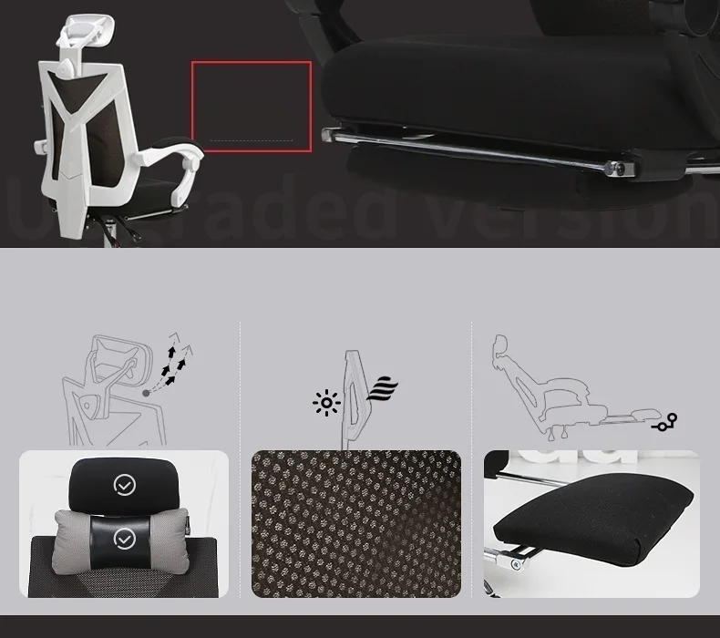 Gamer Sedia Ufficio Sandalyeler Cadeira Poltrona Silla Cedir эргономичный шезлонг бюро Ordinateur стул игровой офисный стул