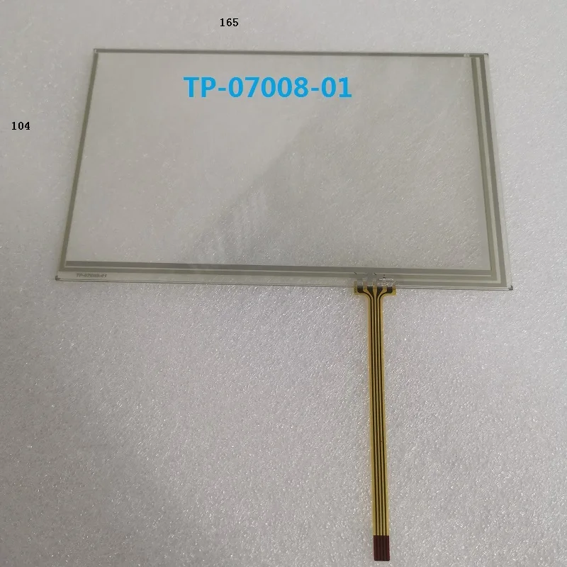 

7,1 дюймовый резистивный сенсорный экран 7 дюймовый сенсорный экран Автомобильная Навигация DVD 165x104 правый кабель