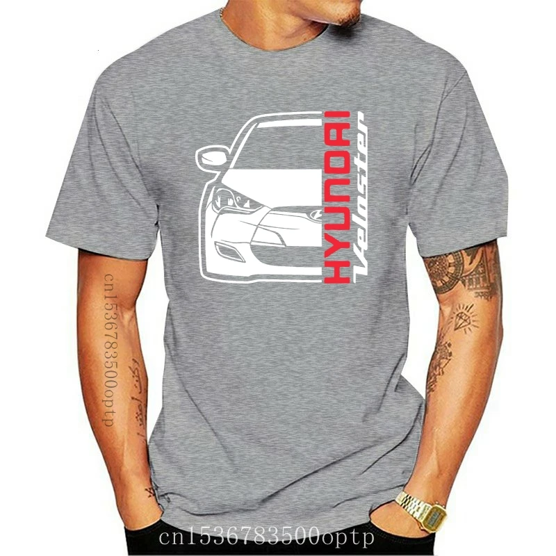 

New Fashion Summer T Shirt Classic Korean car fans Veloster Tee SHIRT