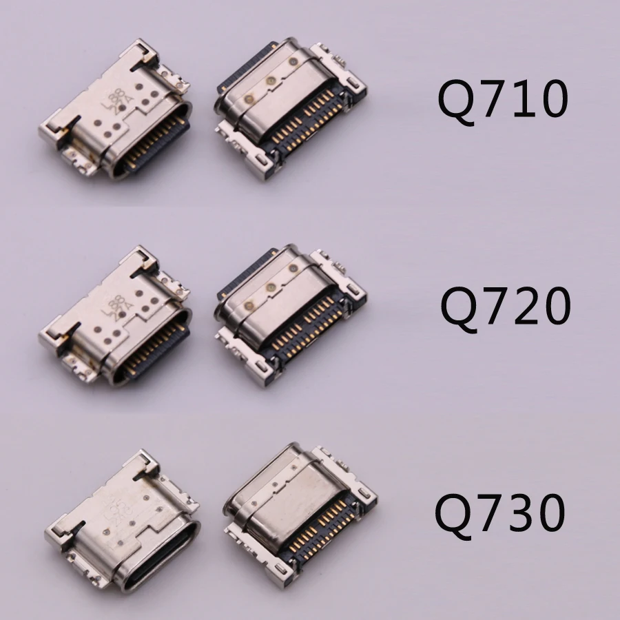 20 шт. для LG Q710 Q720 Q730 Тип C USB разъем подключения зарядного устройства|Шлейфы