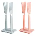 Стеллаж для хранения кухонных перчаток, пластиковая стойка для сушки перчаток, органайзер для ванной полка для столешниц