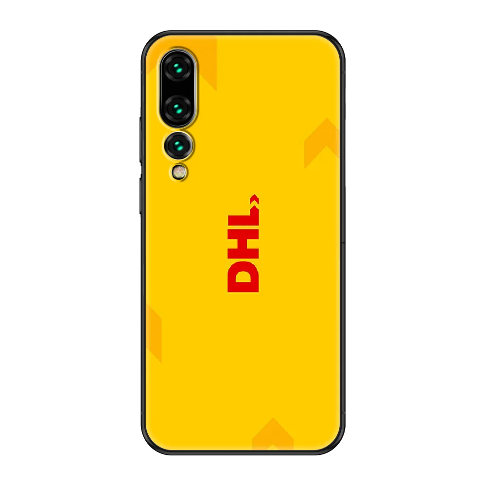 

DHL Hot Express Phone case For Huawei P 8 10 20 30 Smart Plus 2019 Z Lite Pro 2017 2019 black soft back tpu bumper art prime