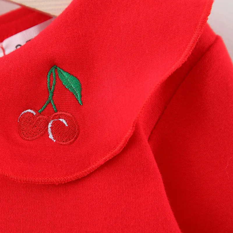 Нарядное платье для новорожденных девочек сезон весна осень модное кружевное с