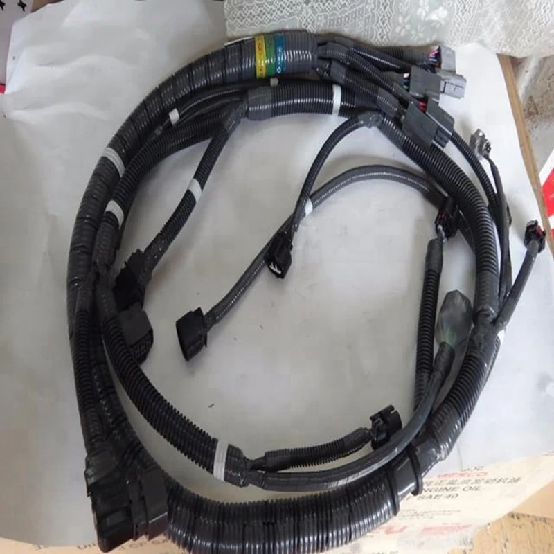 

8-98002897-7 ZX210-3 двигателя монтажной схемы 4HK1 проводка двигателя 8980028977