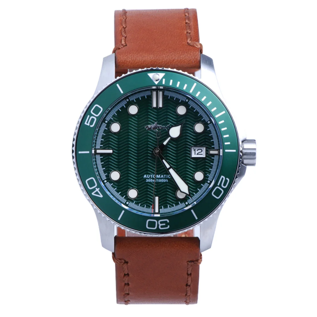 Мужские наручные часы для дайвинга мужские спортивные HEIMDALLR Роскошные