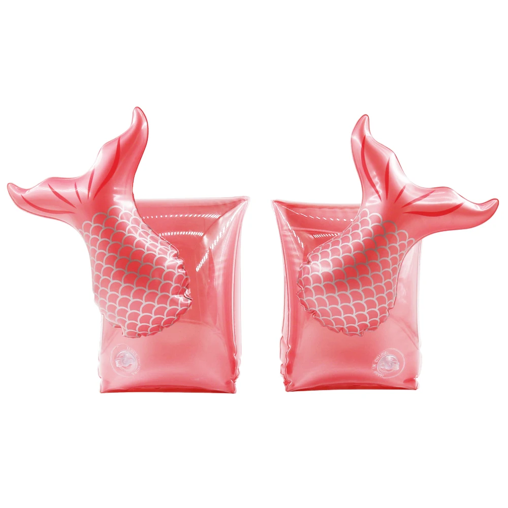 

YUYU Baby Arm Swimming Ring Child inflatable Pool Float Swimming Arm Ring Safety Training Swimming Circle Float Ring Flamingo