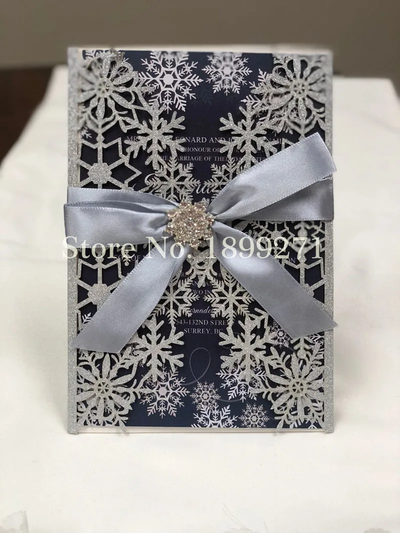 1 шт. лидер продаж серебристые блестящие современные свадебные открытки с