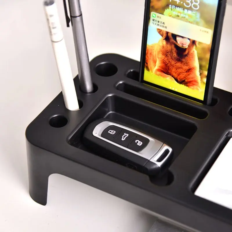 

Creative Office Stationery Pen Holder Desk Organizer Pencil Storage Multifunctional Desk Tidy Stationary