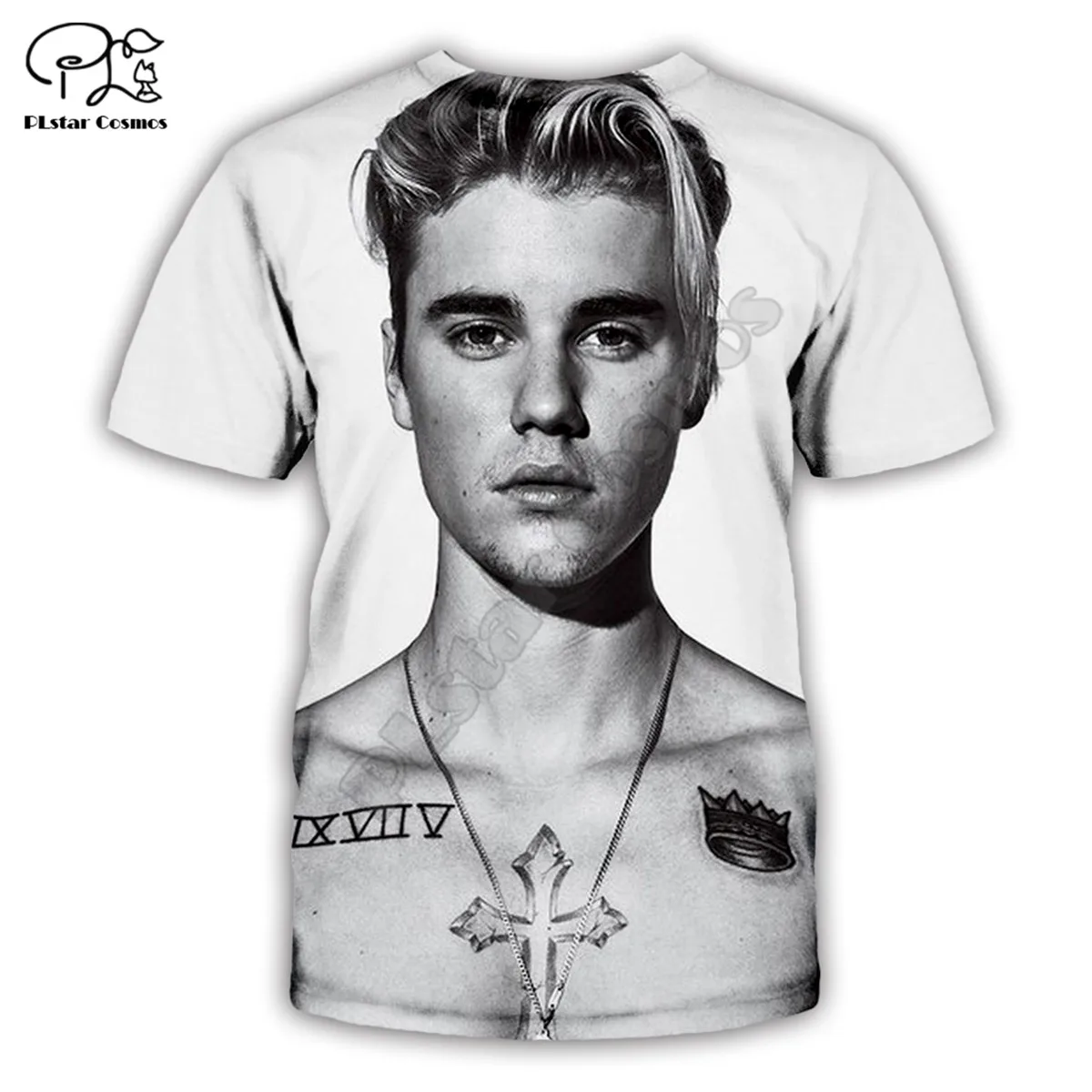 Футболка PLstar Cosmos для мужчин и женщин Повседневная стильная рубашка с коротким