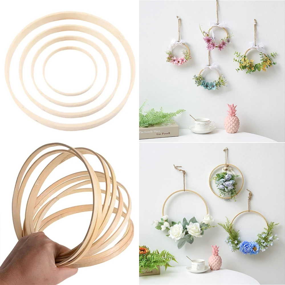 

Easter Decoration Wreath 8-35cm Natural Rattan Wreath Easter Egg Decor Kids Easter Party favors Happy Gifts Wedding Home Decor