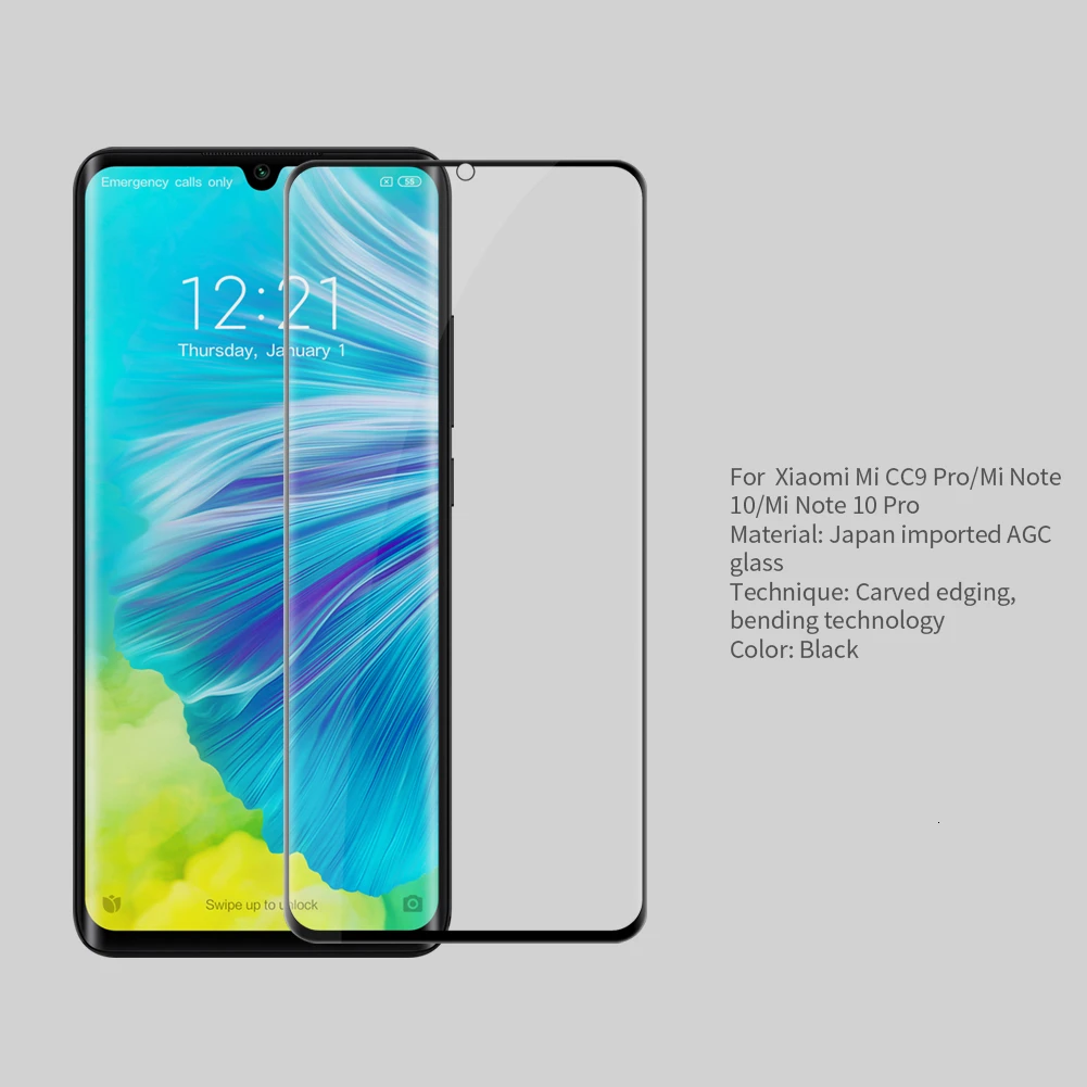 NILLKIN для Xiao mi CC9 Pro стекло 3D CP+ Max полное покрытие Защитное стекло для Xiaomi mi Note 10 Pro Note10 защита экрана