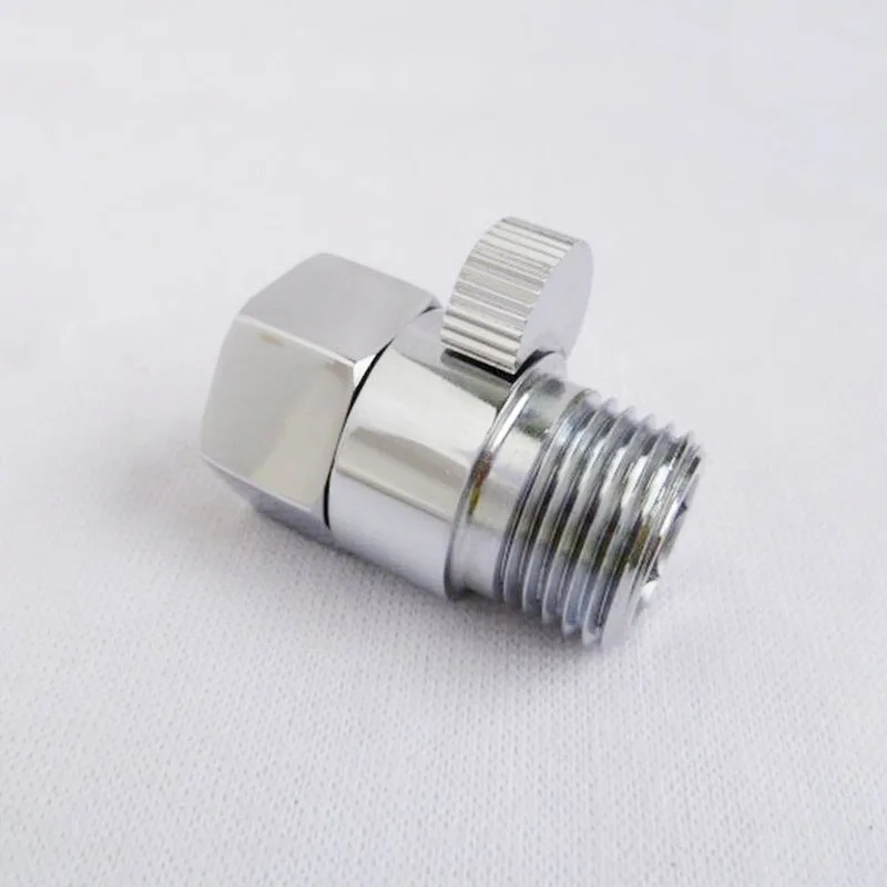 1 шт. медная душевая головка для ванной комнаты с регулировочным переключателем