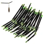 20 шт., рыболовные спутывающиеся фидеры для морской рыбалки, светящиеся спутывающиеся штифты с соединителем для балансировки, снасти с защитой от спутывания, 2021