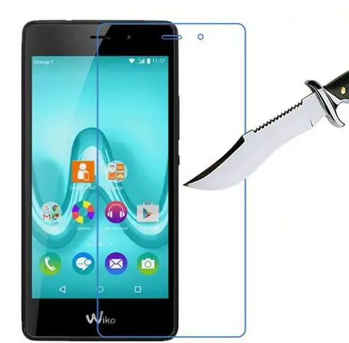 

for wiko tommy 2 tempered glass 9h guard cover protective film explosion-proof lcd screen protector for wiko tommy 2 tommy2
