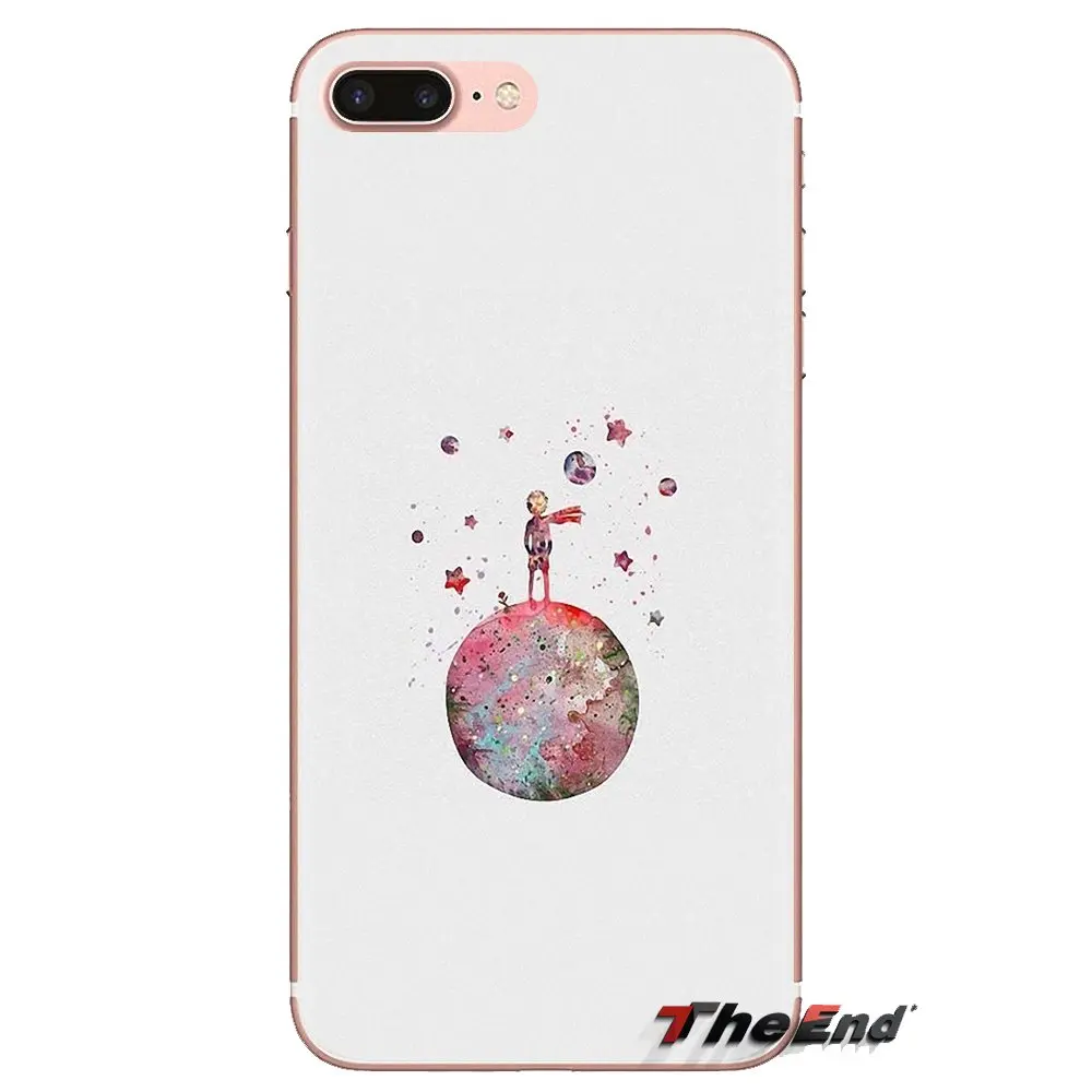 Прозрачные мягкие чехлы с изображением Маленького принца для Xiaomi Redmi 4A S2 Note 3 3S 4 4X5