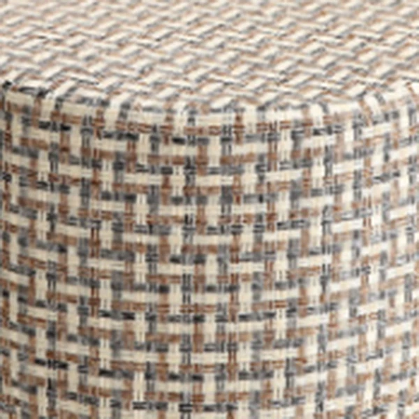 Небольшой табурет деревянные Пуфики с льняной хлопковой крышкой обеденные