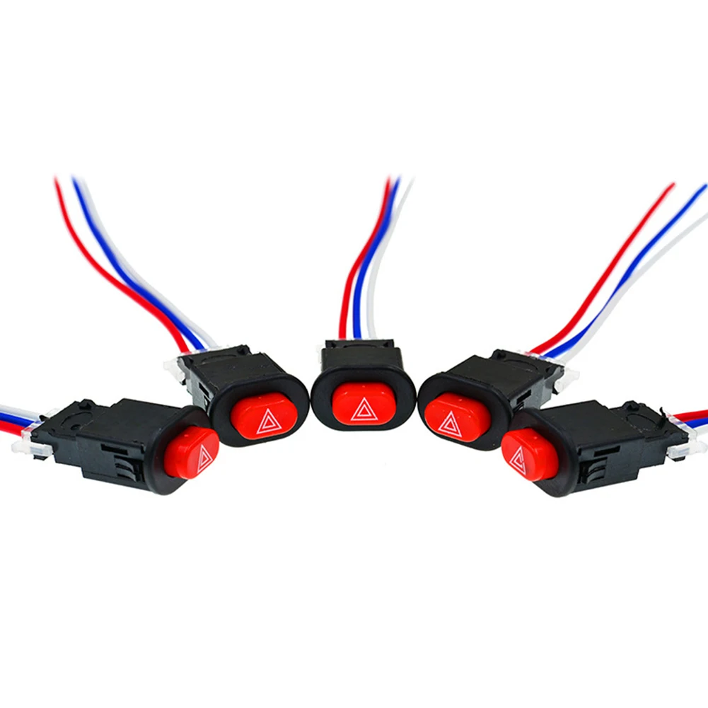 Хороший мотоцикл аварийный светильник лампа выключатель аварийного сигнала