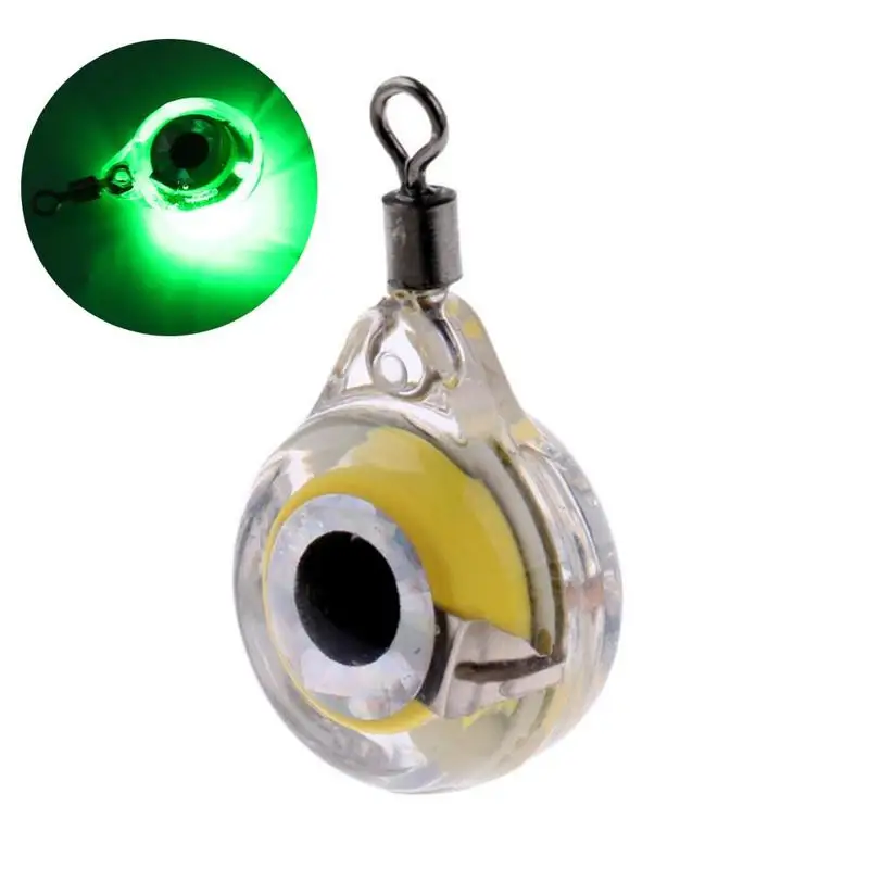 Luya фальшивая приманка светящаяся светодиодная подводная рыболовная лампа