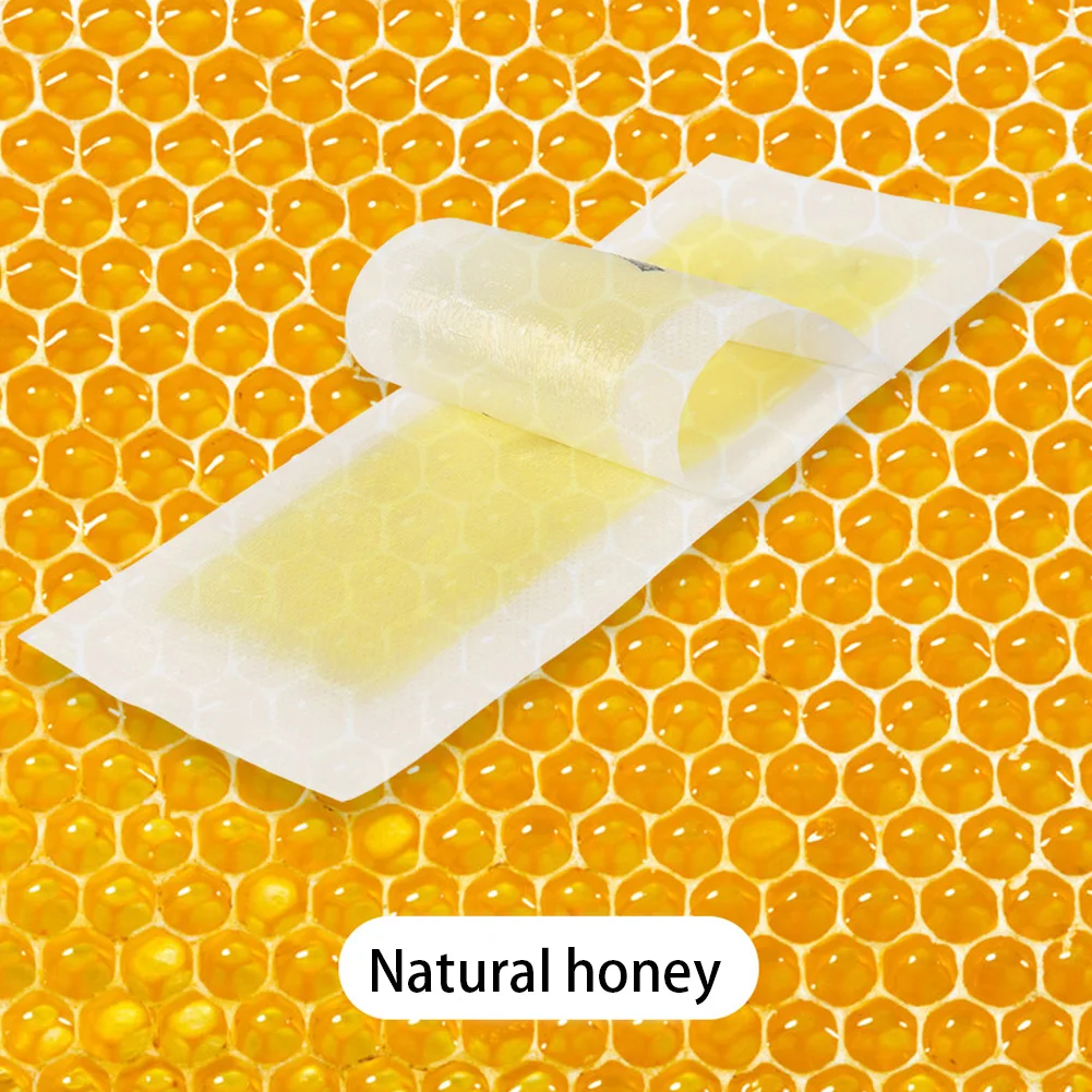 

20PCS Wax Strips Paper Cold Wax Strips Hair Removal Waxing Strips Beauty Tools for Women Face Neck Arm Leg Body