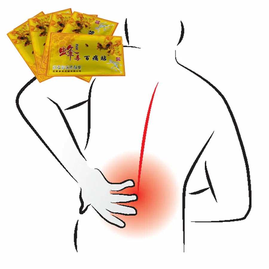 Традиционный китайский травяной обезболивающие Пластыри для суставов талии и